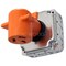 Ac Works Plug Adapter, 10-50R, 14-50P, 0 ft., Orange WD14501050 - alternate 4